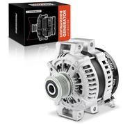 Frankberg Alternateur Compatible avec Grand Cherokee IV WK WK2 3.0L Diesel 2011-Aujourd'hui Thema LX 3.0L Diesel 2011-2014 Scénic I MPV 1.4L Essence Remplacer# 4801835AB
