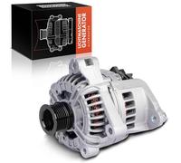 Frankberg Alternateur compatible avec la série 3 E46 330 3,0 L 2000-2005, générateur de courant triphasé Série 3 Cabriolet E46 330 3,0L 2000-2007 Z4 Roadster E85 2,2L-3.0L 2002-2005 Remplace # 1231717