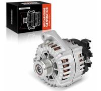 Frankberg Alternateur Compatible avec Série 5 E60 2.0L 2005-2009 Série 5 F10 2.0L 3.0L 2009-2016 X3 F25 2.0L 3.0L 2010-2017 X5 E70 3.0L 2011-2013 X6 E71 E72 3.0L 2011-2014 Remplacer# 20685N