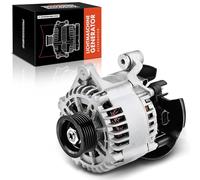 Frankberg Alternateur Compatible avec Tourneo Connect 1.8L 2002-2013 Transit Connect P65 P70 P80 1.8L Diesel/Essence 2002-2013 Remplacer# 2T1U10300CA