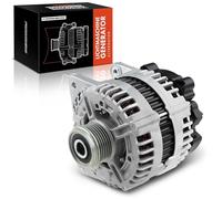 Frankberg Alternateur Diesel Compatible avec A4 8K2 8KH 8K5 3.0L 2008-2012 A6 4F2 4F5 4FH 2.7L 3.0L 2008-2011 Q7 4LB 3.0L 2006-2015 Remplace# 0121715080