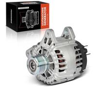 Frankberg Alternateur Diesel Compatible avec Dokker MPV KE 1.5L Clio IV BH 1.5L M.e.g.a.n.e III Grandtour KZ0/1 1.5L Duster HS 1.5L S.a.n.d.e.r.o II 1.5L Remplacer# 20610