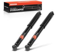 Frankberg Amortisseur compatible avec 2012-2022 Shock Absorber Rear Left and Right Set de 2 pièces de rechange # 3430021