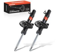 Frankberg Amortisseur compatible avec A1 2010-2018 Ibiza Polo Shock Absorber Avant Gauche et Right Set de 2 pièces de rechange # 339763