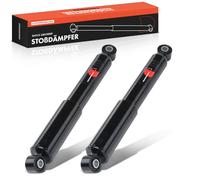 Frankberg Amortisseur compatible avec Jumper/Relay 2002-2006 DucatoBoxer Amortisseur de chocs arrière gauche et droite Lot de 2 pièces de rechange # 345041