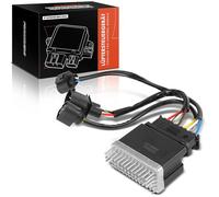 Frankberg Appareil de commande de ventilateur 8 broches compatible avec A4 8K2 B8 1.8L-3.2L 2007-2015 A4 Allroad 8KH B8 2.0L 3.0L 2009-2016 A5 8T3 1.8L-3.2L 2007-2017 Q. 5 8RB. Remplacement :