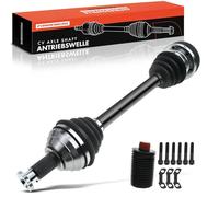 Frankberg Arbre de transmission, arbre d'essieu, essieu avant, gauche | 191407271A; Compatible avec: Polo 9A 9N, R.o.o.m.s.t.e.r 5J7, Fabia I Praktik 6Y5, Polo Saloon 9A2 9A4 9A6 9N2