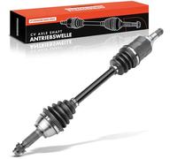 Frankberg Arbre de Transmission AT/MT sans bague ABS Essieu Avant Gauche Compatible avec Yaris P9 1.4 D-4D 2005-2012 Remplacer# 434200D331