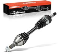 Frankberg Arbre de Transmission AT/MT sans Couronne ABS Essieu Avant Droite Compatible avec Vectra C Z02 1.9L-3.2L 2002-2009 9-3 D75 D79 E79 YS3F 1.9L 2005-2015 Remplacer# 13166587