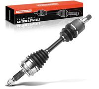 Frankberg Arbre de Transmission avec bague ABS Essieu Avant Gauche Compatible avec Fullback Pick-up 502 503 L200/Triton KAT KBT Pajero Sport III KS Remplacer# 3815A309