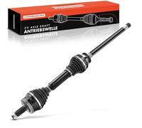 Frankberg Arbre de Transmission Boîte de vitesses automatique Essieu Avant Droite avec Couronne ABS Compatible avec R.a.n.g.e R.o.v.e.r III LM 2.9L-5.0L 2002-2012 Remplacer# IED500020