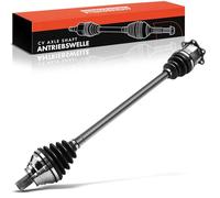 Frankberg Arbre de Transmission Boîte de vitesses automatique Essieu Avant Droite Compatible avec Golf V 1K1 P.a.s.s.a.t 362 T.o.u.r.a.n 1T1 1T2 1T3 A3 8P1 Remplacer# 1K0407272HR