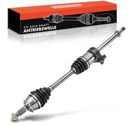 Frankberg Arbre de Transmission Boîte de vitesses automatique Essieu Avant Droite Compatible avec Mi.ni Cabriolet R52 C.o.o.p.e.r 1.6L 2004-2007 Mi.ni R50 R53 One 1.6L Remplacer# 31607518240