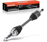 Frankberg Arbre de Transmission Boîte de vitesses automatique Essieu Avant Gauche sans Couronne ABS Compatible avec C-Max II DXA/CB7 DXA/CEU Focus III Berline Remplacer# AV613B437EB