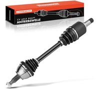 Frankberg Arbre de Transmission Boîte de vitesses automatique Essieu Avant Gauche sans Couronne ABS Compatible avec W169 150-200 W245 150-200 Remplacer# 1693705572