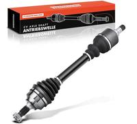 Frankberg Arbre de Transmission Boîte de vitesses automatique sans ASB-Ring Compatible avec C4 Coupé LA 2004-2011 C4 I LC 2004-2011 Partner Breakspace 5 G 2005-2015 Remplacer# 9656329380