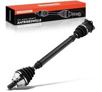 Frankberg Arbre de Transmission Boîte de vitesses automatique sans bague ABS Essieu Avant Droite Compatible avec A3 8P1 Octavi.a II 1Z3 Golf Plus 521 5M1 Passa.t 362 Remplacer# 1K0407762CX