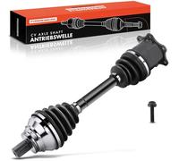 Frankberg Arbre de Transmission Boîte de vitesses automatique sans bague ABS Essieu Avant Gauche Compatible avec O.c.t.a.v.i.a II 1Z3 Golf Plus 521 5M1 P.a.s.s.a.t 362 Remplacer# 1K0407271FB
