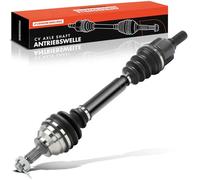 Frankberg Arbre de Transmission Boîte de vitesses automatique sans Couronne ABS Avant Gauche Compatible avec C3 III SX C4 II NC DS3 SA 2008 I CU 3008 MPV 0U 308 I 4A 4C Remplacer# 9685085180