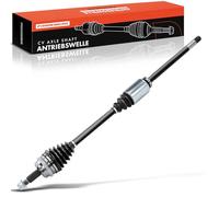 Frankberg Arbre de Transmission Boîte de vitesses manuelle avec bague ABS Essieu Avant Droite Compatible avec Interstar Bus X70 Interstar Camionnette X70 Movano Camionnette X70 Remplacer# 8200169288