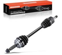 Frankberg Arbre de Transmission Boîte de vitesses manuelle avec bague ABS Essieu Avant Gauche Compatible avec Yaris NCP1 NLP1 SCP1 Yaris P1 Yaris Verso NCP2 NLP2 Remplacer# 4342052060