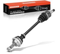 Frankberg Arbre de Transmission Boîte de vitesses manuelle avec bague ABS Essieu Avant Gauche Compatible avec 206 CC 2D 1.6L 2000-2004 206 Hatchback 2A/C 1.6L 2000-2008 Remplacer# 3272AE