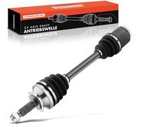 Frankberg Arbre de Transmission Boîte de vitesses manuelle/Boîte de vitesses automatique Couronne ABS Essieu Avant Droite Compatible avec Santa Fé I SM 2.0L-2.7L 2001-2006 Remplacer# 4950126561