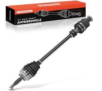 Frankberg Arbre de Transmission Boîte de vitesses manuelle Essieu Avant Droite avec Couronne ABS Compatible avec Kubistar Camionnette X76 Clio II BB CB Kangoo KC0/1 Remplacer# 8200236116