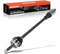 Frankberg Arbre de Transmission Boîte de vitesses manuelle Essieu Avant Droite avec Couronne ABS Compatible avec M.e.g.a.n.e Scenic JA0/1 Scénic I MPV FA0 JA0/1 Remplacer# 7700112689