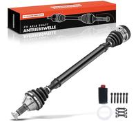 Frankberg Arbre de Transmission Boîte de vitesses manuelle Essieu Avant Droite Compatible avec A2 8Z0 Cordoba 6L2 Ibiza III 6L1 Fabia I 6Y2 Fabia I Break 6Y5 Remplacer# 6Q0407272S
