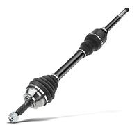 Frankberg Arbre de Transmission Boîte de vitesses manuelle Essieu Avant Droite Compatible avec C3 II SC C3 III SX C4 Cactus DS3 DS3 Cabriolet 208 I CA CC Remplacer# 9686025480