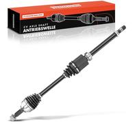 Frankberg Arbre de Transmission Boîte de vitesses manuelle Essieu Avant Droite Compatible avec Qashqai +2 I J10 JJ10E NJ10 1.5L 2007-2013 Remplacer# 39100JD02B