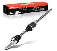 Frankberg Arbre de Transmission Boîte de vitesses manuelle Essieu Avant Droite Compatible avec Qashqai II SUV J11 J11 1.6L 2013-2022 Remplacer# 391004EB0A