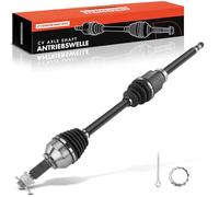 Frankberg Arbre de Transmission Boîte de vitesses manuelle Essieu Avant Droite sans bague ABS Compatible avec Qashqai +2 I J10 JJ10E NJ10 2.0L 2007-2014 Remplacer# 39100BB22B