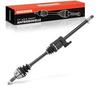 Frankberg Arbre de Transmission Boîte de vitesses manuelle Essieu Avant Droite sans Couronne ABS Compatible avec M.i.n.i R50 R53 One D 1.4L 2003-2006 Remplacer# 31607525128