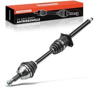 Frankberg Arbre de Transmission Boîte de vitesses manuelle Essieu Avant Droite sans Couronne ABS Compatible avec Classe A W169 180 200 Classe B W245 180 200 Remplacer# 1693603272