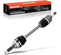 Frankberg Arbre de Transmission Boîte de vitesses manuelle Essieu Avant Gauche avec bague ABS Compatible avec Alto FF 1.1L 2004-2008 Remplacer# 44102M79F75000