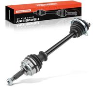 Frankberg Arbre de Transmission Boîte de vitesses manuelle Essieu Avant Gauche avec Couronne ABS Compatible avec Clio II BB CB Kangoo KC0/1 Remplacer# 7700115011