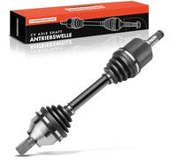 Frankberg Arbre de Transmission Boîte de vitesses manuelle Essieu Avant Gauche Compatible avec C30 533 C70 II Cabriolet 542 S40 II 544 V50 545 Remplacer# 36000071