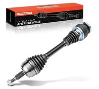 Frankberg Arbre de Transmission Boîte de vitesses manuelle Essieu Avant Gauche sans Anneau ABS Compatible avec M.u.l.t.i.v.a.n V 7EF 7EM 7EN 7HF 7HM 7HN Remplacer# 7E0407271AC