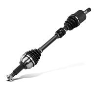 Frankberg Arbre de Transmission Boîte de vitesses manuelle Essieu Avant Gauche sans Couronne ABS Compatible avec Qashqai +2 I J10 JJ10E NJ10 1.5L 2007-2013 Remplacer# 39101JD52B