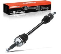 Frankberg Arbre de Transmission Boîte de vitesses manuelle Essieu Avant Gauche sans Couronne ABS Compatible avec Kangoo Be Bop KW0/1 Kangoo Express FW0/1 Remplacer# 8200687739