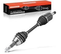 Frankberg Arbre de Transmission Boîte de vitesses manuelle Essieu Avant Gauche sans Couronne ABS Compatible avec C-Max II DXA/CB7 DXA/CEU Focus III Remplacer# AV613B437CB