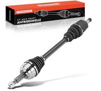 Frankberg Arbre de Transmission Boîte de vitesses manuelle sans Anneau ABS Essieu Avant Gauche Compatible avec Duster HS 2010-2018 Duster Camionnette 2011-2022 Remplacer# 8201505587