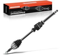 Frankberg Arbre de Transmission Boîte de vitesses manuelle sans bague ABS Essieu Avant Droite Compatible avec Kangoo Be Bop KW0/1 M.e.g.a.n.e II BM0/1 CM0/1 Remplacer# 8200613827