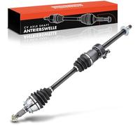 Frankberg Arbre de Transmission Boîte de vitesses manuelle sans bague ABS Essieu Avant Droite Compatible avec M.i.n.i R50 R53 1.4L 1.6L 2001-2006 Remplacer# 31607518238