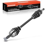Frankberg Arbre de Transmission Boîte de vitesses manuelle sans bague ABS Essieu Avant Gauche Compatible avec C4 Coupé LA C4 I LC 307 3A/C 307 Break 3E 307 CC 3B 307 SW 3H Remplacer# 9636786780