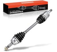 Frankberg Arbre de Transmission Boîte de vitesses manuelle sans bague ABS Essieu Avant Gauche Compatible avec Série 3 E46 325xi 330xd 330xi Série 3 Break E46 325xi 330xd 330xi Remplacer# 31607505199