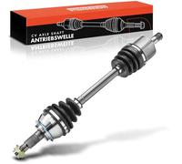 Frankberg Arbre de Transmission Boîte de vitesses manuelle sans bague ABS Essieu Avant Gauche Compatible avec M.i.n.i R50 R53 C.o.o.p.e.r S John C.o.o.p.e.r Works One D S Works Remplacer# 31607514479