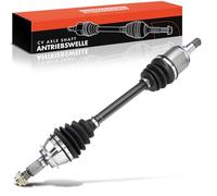 Frankberg Arbre de Transmission Boîte de vitesses manuelle sans bague ABS Essieu Avant Gauche Compatible avec Min.i R50 R53 C.o.o.p.e.r One 2001-2006 Remplacer# 31607518237